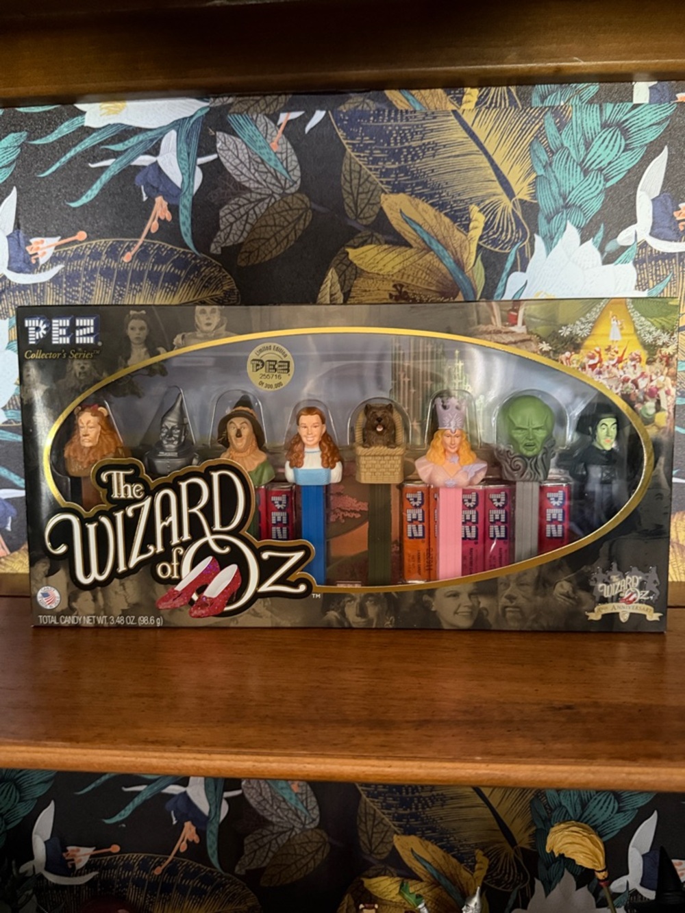 The Wizard of Oz PEZ Collector's Set - Multi-Color Character Dispensers